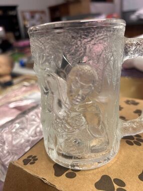 3 Batman/Joker character glasses in used but decent condition: